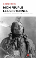 Couverture Mon peuple les Cheyennes Editions du Rocher (Nuage rouge) 2021