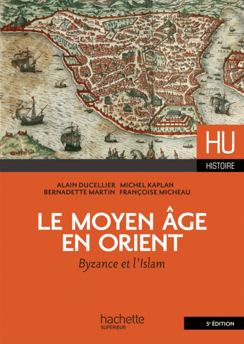 Couverture Le Moyen Âge en Orient : Byzance et l'Islam