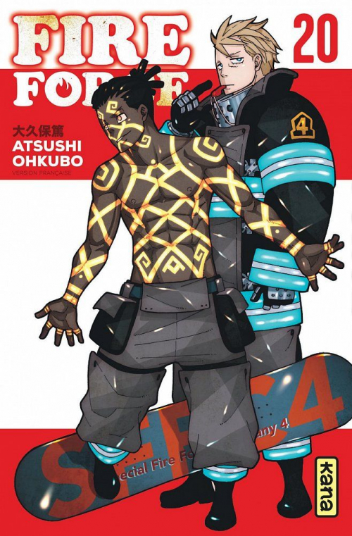 Couverture Fire force, tome 20