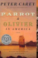 Couverture Parrot and Oliver in America Editions Knopf 2011