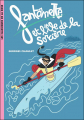 Couverture Fantômette et l'île de la sorcière Editions Hachette (Bibliothèque Rose) 2006