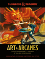 Couverture Dungeon & Dragon : Art & Arcanes Editions Huginn & Muninn 2018