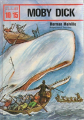 Couverture Moby Dick, abrégée Editions Lito (Club 10/15) 1980