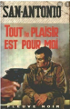 Couverture Tout le plaisir est pour moi Editions Fleuve 1959