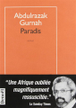 Couverture Paradis Editions Denoël 1995