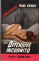 Couverture Offensive Incognito  Editions Fleuve (Noir - Espionnage) 1959