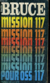 Couverture Mission 117 Editions Les Presses de la Cité 1970