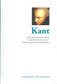 Couverture Kant : Que pouvons-nous savoir et que devons-nous faire ? De la morale et la connaissance Editions Le Monde (Apprendre à philosopher) 2021