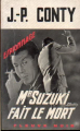 Couverture Mr Suzuki fait le mort Editions Fleuve (Noir - Espionnage) 1968
