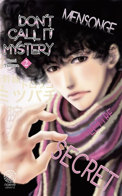 Couverture Don't Call It Mystery, tome 02