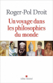 Couverture Voyage dans les philosophies du monde  Editions Albin Michel 2021