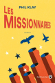 Couverture Les missionnaires Editions Gallmeister 2022
