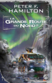 Couverture La grande route du nord, tome 2 Editions Bragelonne 2014