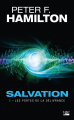 Couverture Salvation (Hamilton), tome 1 : Les Portes de la délivrance Editions Bragelonne (Poche) 2021