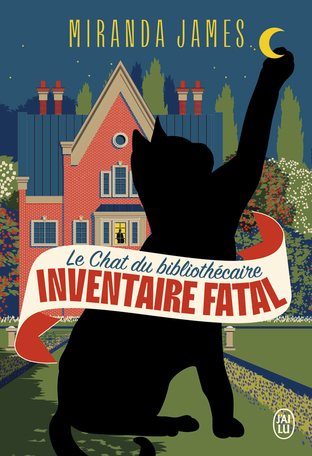 Couverture Le chat du bibliothécaire, tome 2 : Inventaire fatal