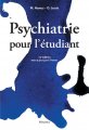 Couverture Psychiatrie pour l'étudiant  Editions Maloine 2015