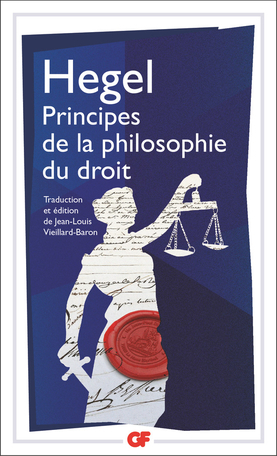 Couverture Principes de la philosophie du droit