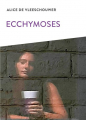 Couverture Écchymoses Editions Ker 2021