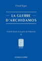 Couverture La guerre d'Archidamos Editions Les Belles Lettres 2021