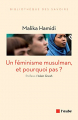Couverture Un féminisme musulman, et pourquoi pas? Editions de l'Aube 2017