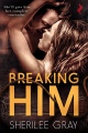 Couverture Breaking Him Editions Entangled Publishing 2016