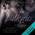 Couverture Valkyries : Linda Editions Audible studios 2021