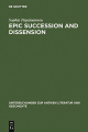 Couverture Epic Succession and Dissension Editions Mouton de Gruyter 2005