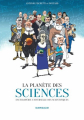 Couverture La planète des sciences  Editions Dargaud 2019