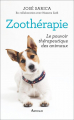 Couverture Zoothérapie: le pouvoir thérapeutique des animaux Editions Arthaud 2017