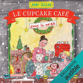 Couverture Le Cupcake café sous la neige Editions Audible studios 2021