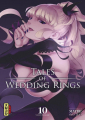Couverture Tales of wedding rings, tome 10 Editions Kana (Dark) 2021
