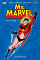 Couverture Ms. Marvel, intégrale, tome 1 : 1977-1978 Editions Panini (Marvel Classic) 2021