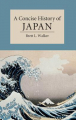 Couverture A Concise History of Japan Editions Cambridge university press 2015