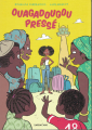 Couverture Ouagadougou pressé Editions Sarbacane (BD) 2021