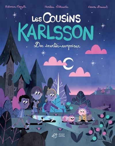 Couverture Les cousins Karlsson, tome 2 : Des invités surprises