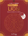 Couverture L’oracle du lion Mieux se connaître et se réaliser Editions Jouvence 2021