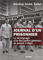 Couverture Journal d'un prisonnier Editions Tallandier 2016