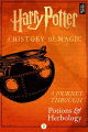Couverture Harry Potter : Histoire de la magie, tome 2 : A la découverte des potions et de la botanique Editions Pottermore Limited 2019