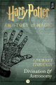 Couverture Harry Potter : Histoire de la magie, tome 3 : A la découverte de la Divination et l'Astronomie Editions Pottermore Limited 2019