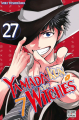 Couverture Yamada kun & the 7 witches, tome 27 Editions Delcourt-Tonkam (Shonen) 2021