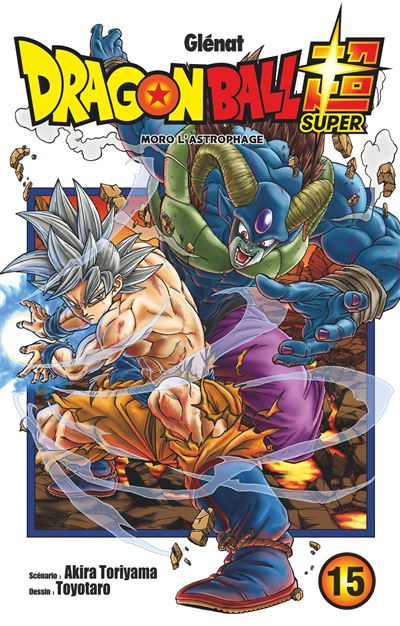 Couverture Dragon Ball Super, tome 15 : Moro l'astrophage