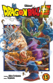 Couverture Dragon Ball Super, tome 15 : Moro l'astrophage Editions Glénat (Shônen) 2021