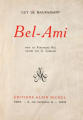 Couverture Bel-Ami Editions Albin Michel 1948