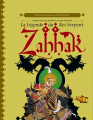 Couverture Zahhak : La Légende Du Roi Serpent Editions Les rêveurs 2021