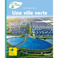 Couverture Une ville verte Editions Fleurus (Objectif Green) 2021