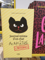 Couverture Journal intime d'un chat acariâtre, intégrale Editions First 2021