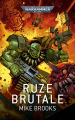 Couverture ruze brutale Editions Black Library 2020