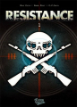 Couverture Résistance, tome 1 : Résistance  Editions Panini (Fusion Comics) 2009