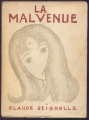 Couverture La Malvenue Editions Maisonneuve 1952