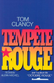 Couverture Tempête rouge Editions Albin Michel 1987